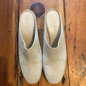 EVERLANE SUEDE MULES